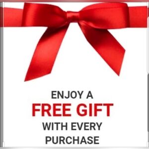 FREE GIFT WITH PURCHASE